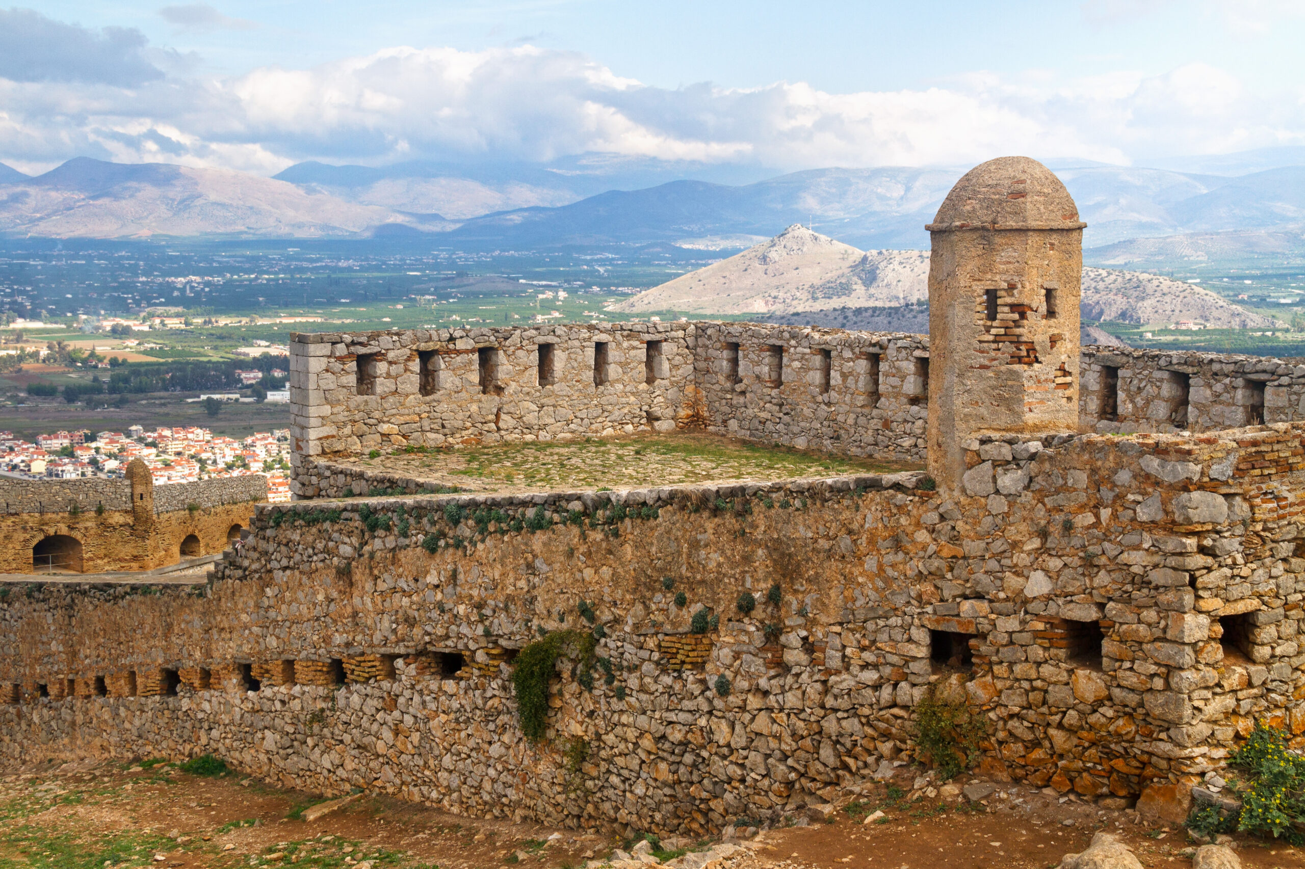 Venetian Castles & Forts in Greece