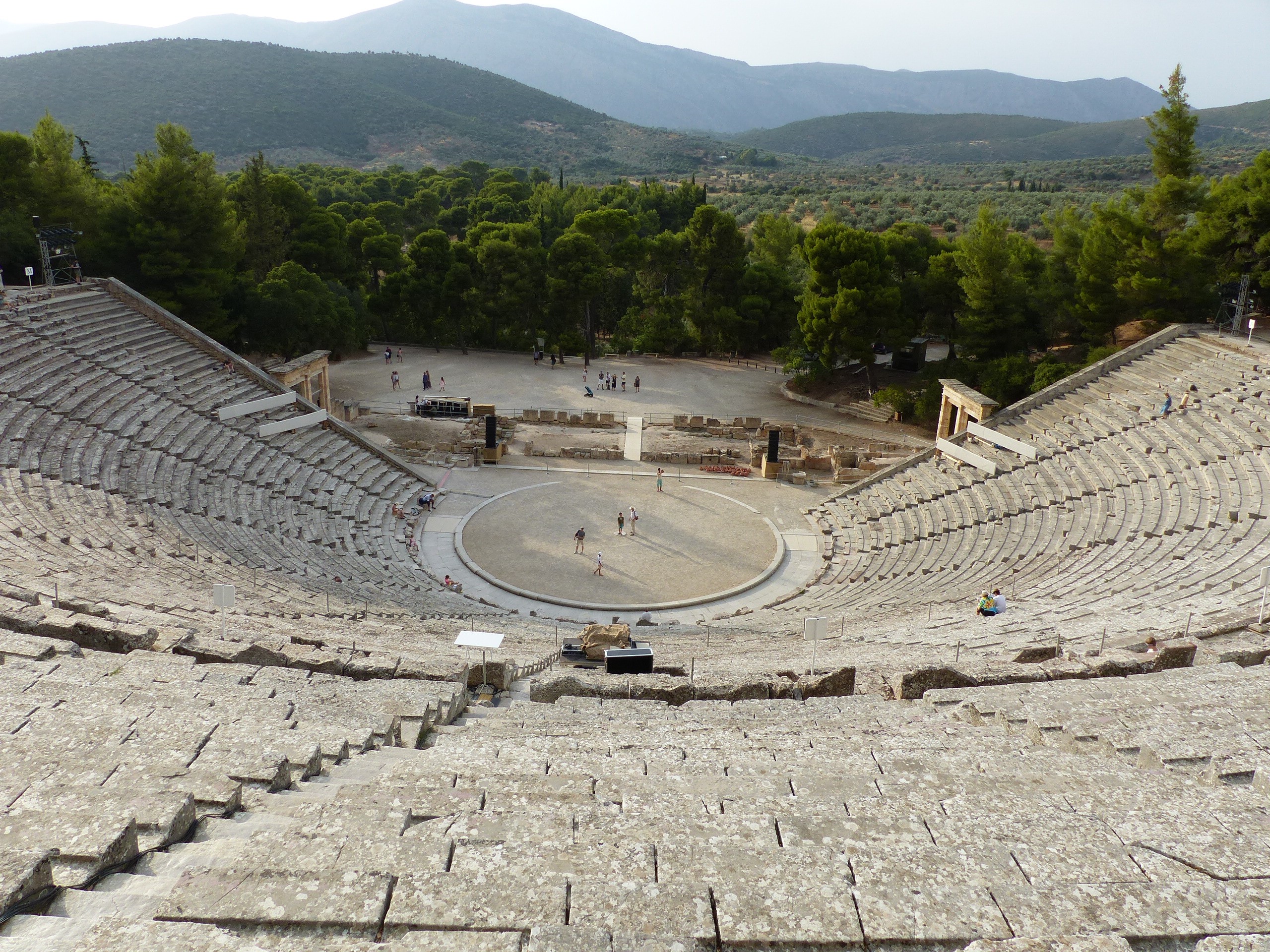 Dive In Epidavros, Greece