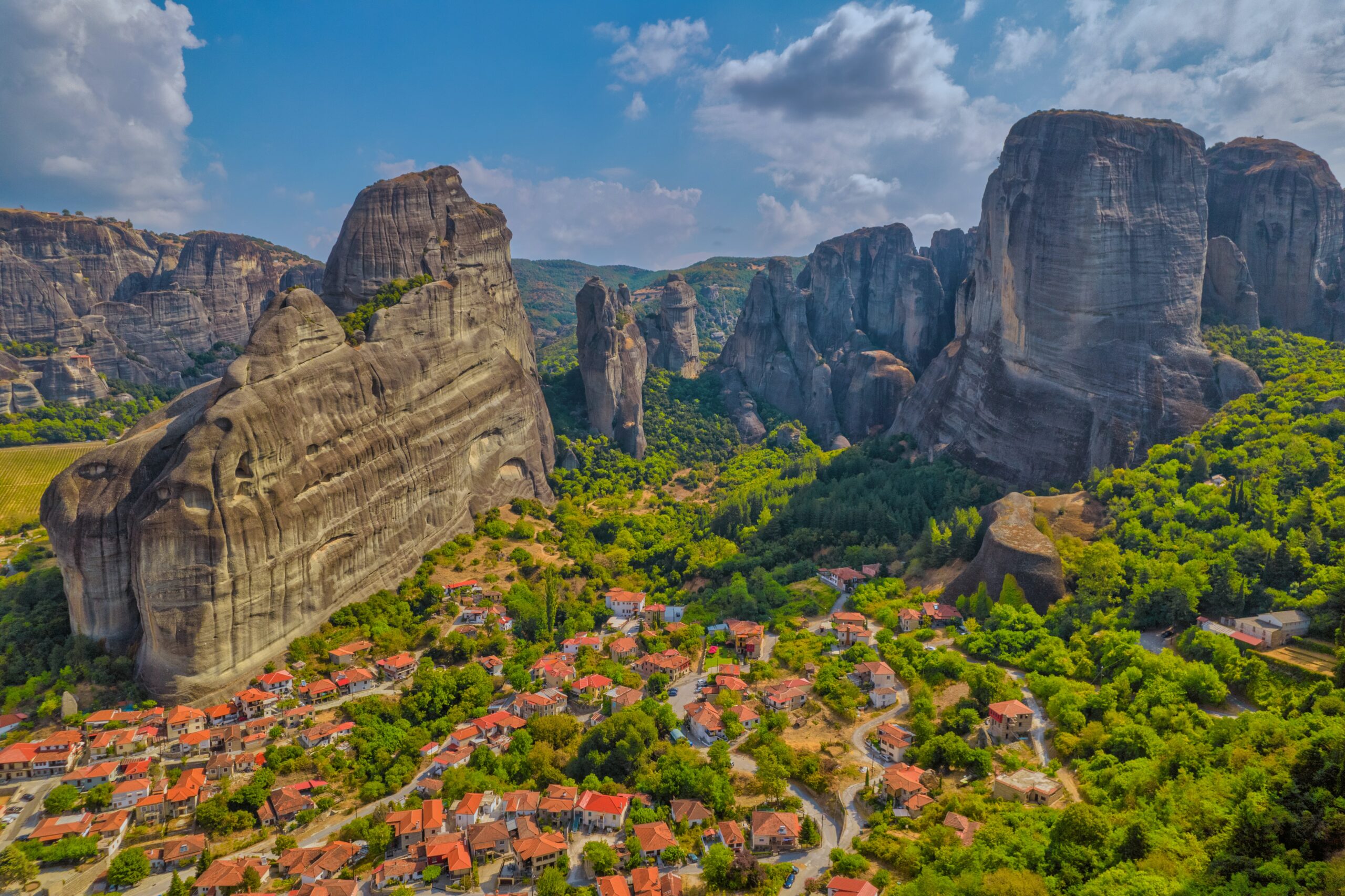 Meteora hiking shop