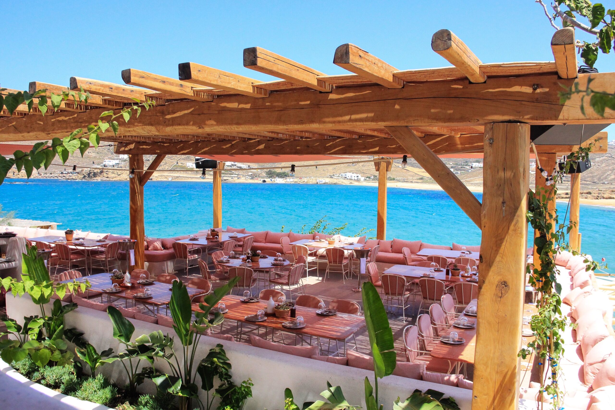 The top 5 beach clubs in Mykonos 