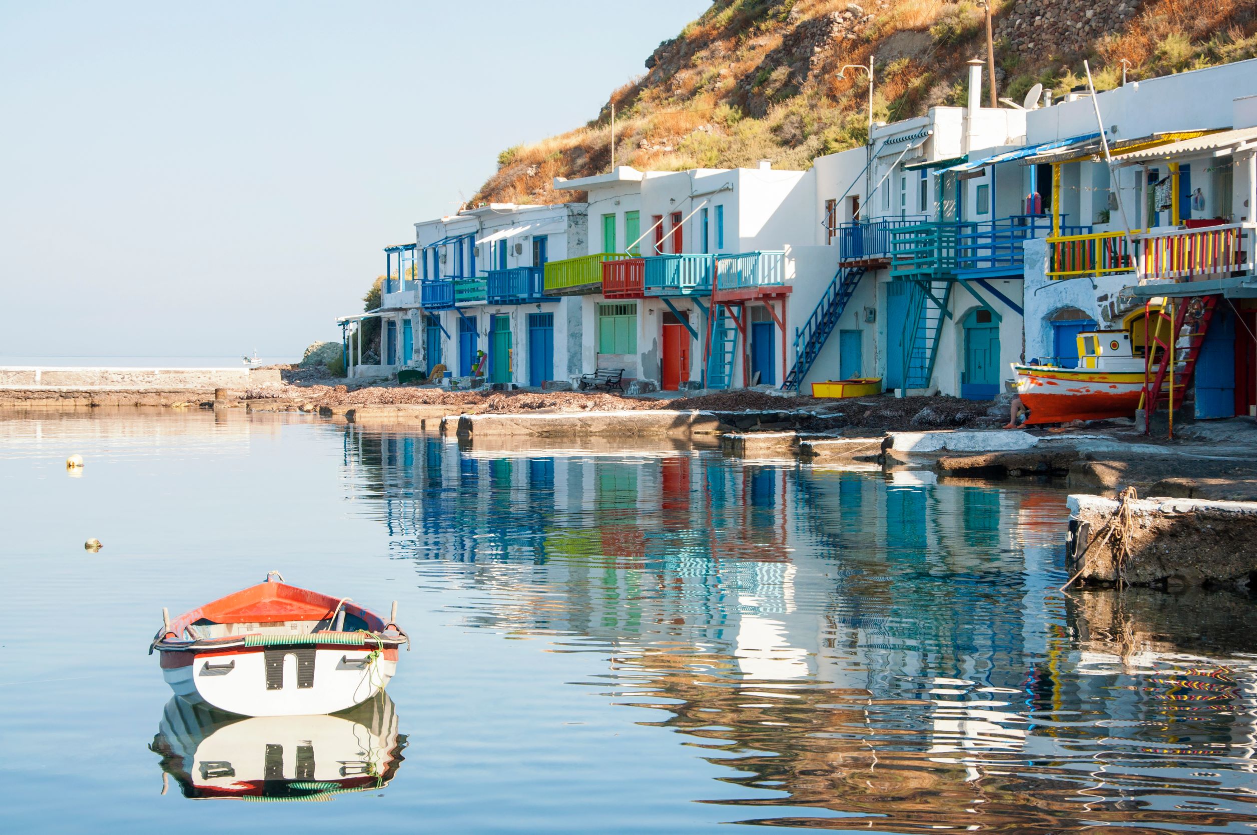 The Most Beautiful Villages of Greece and the Greek Islands