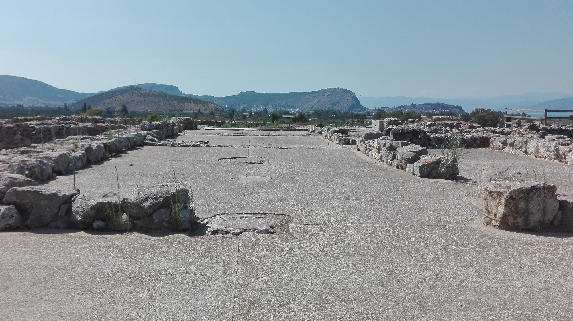 Tiryns Megaron