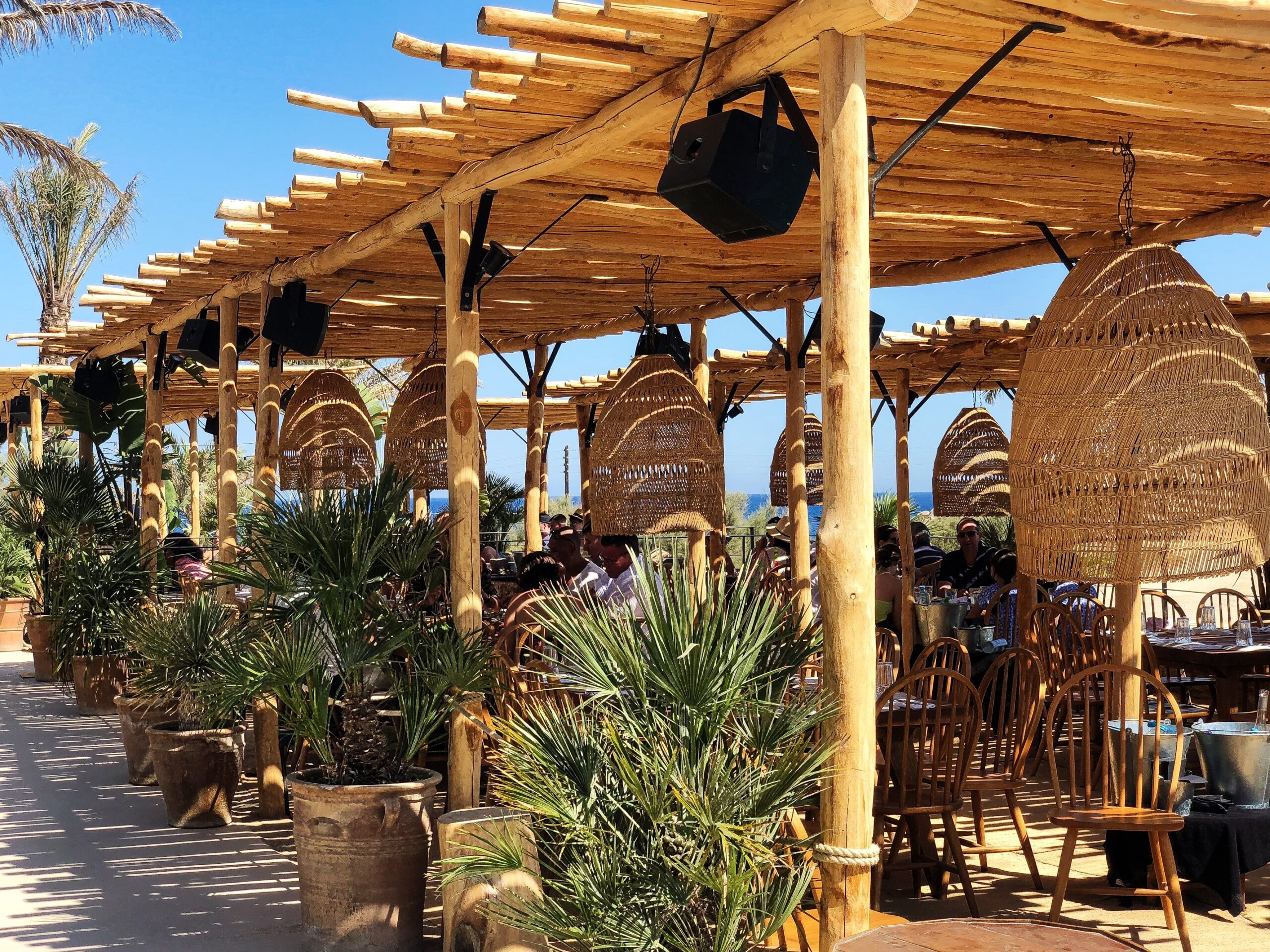 The top 5 beach clubs in Mykonos 