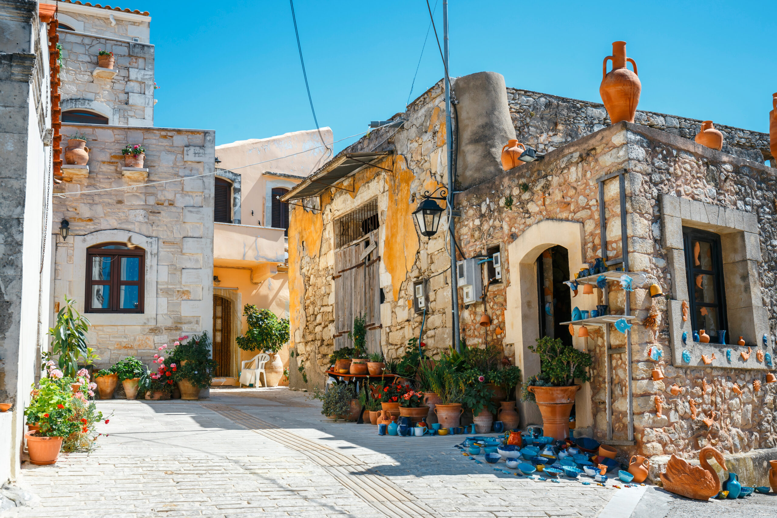 The Rustic Charm and Earthiness of Crete's Mountain Villages | travel.gr