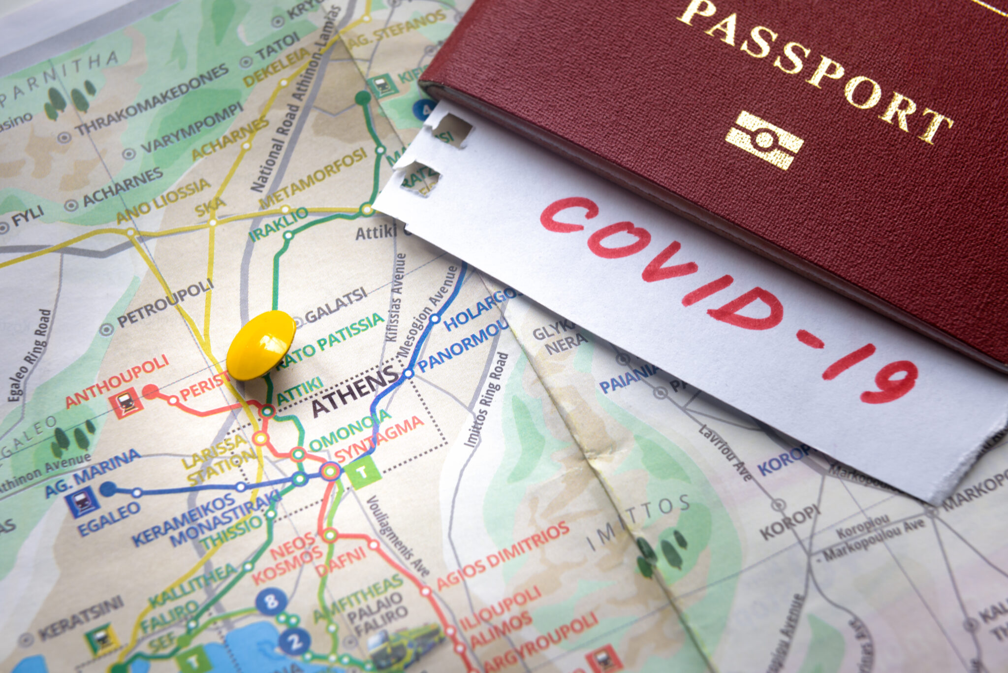 travel documents for greece