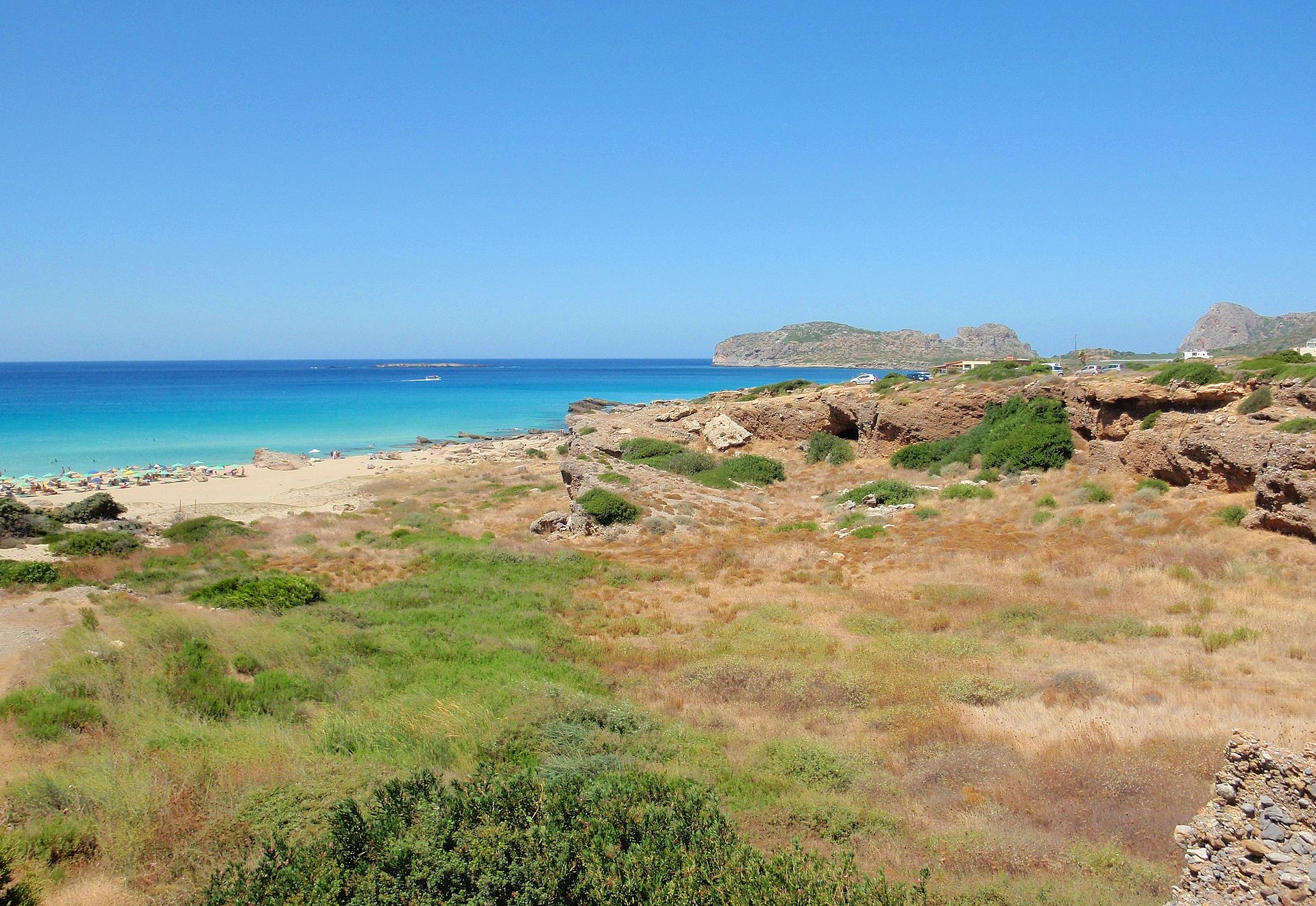 Falassarna Beach Крит