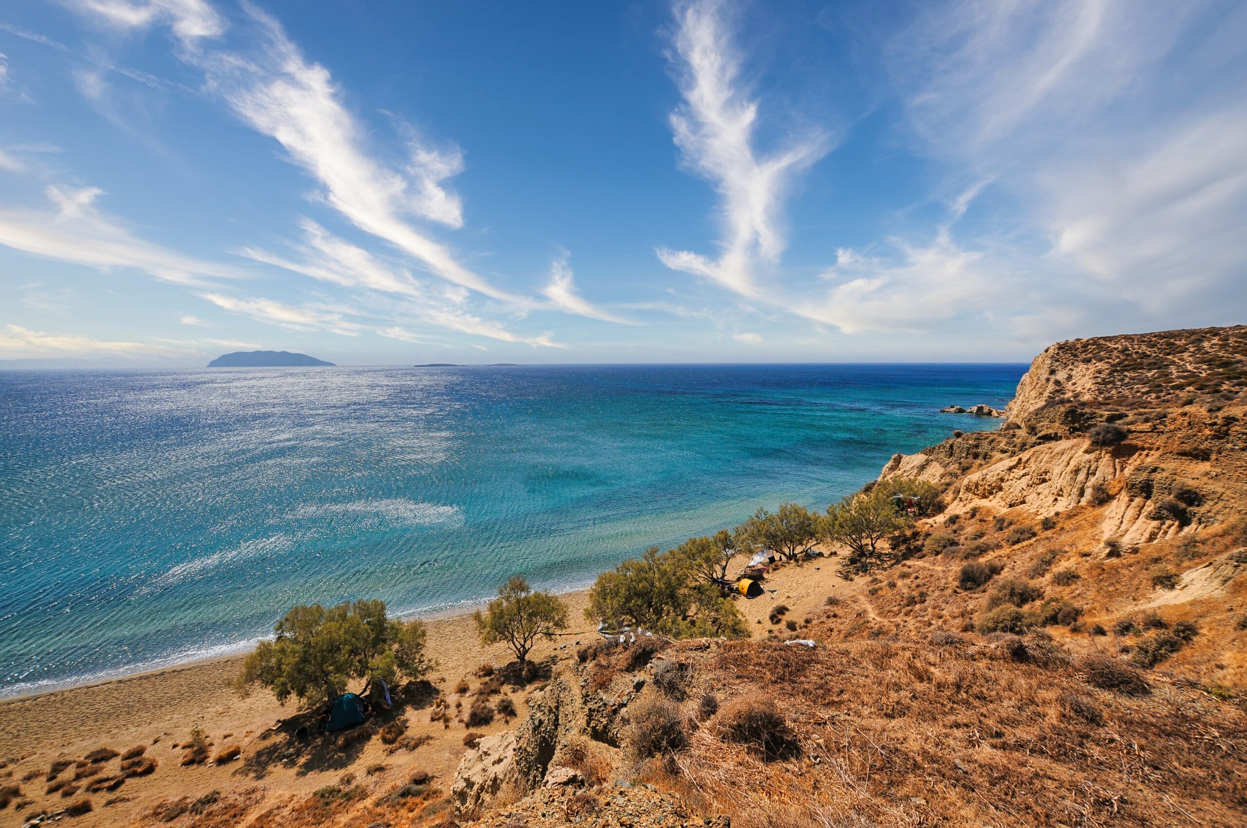 Anafi's Fair Beaches: Barely Touched Cycladic Shores| travel.gr