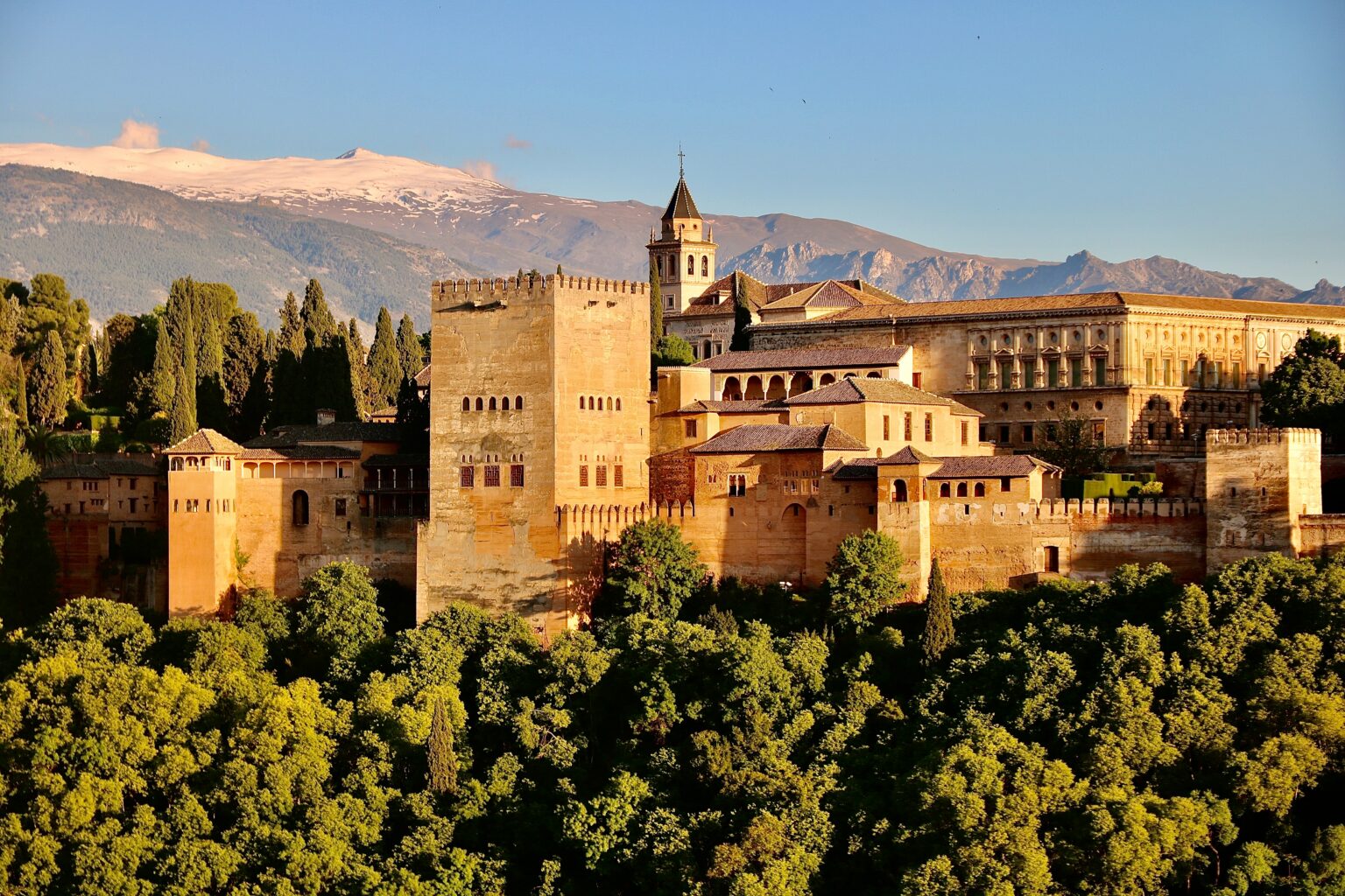 Alhambra De Granada Ispania 1536x1024 