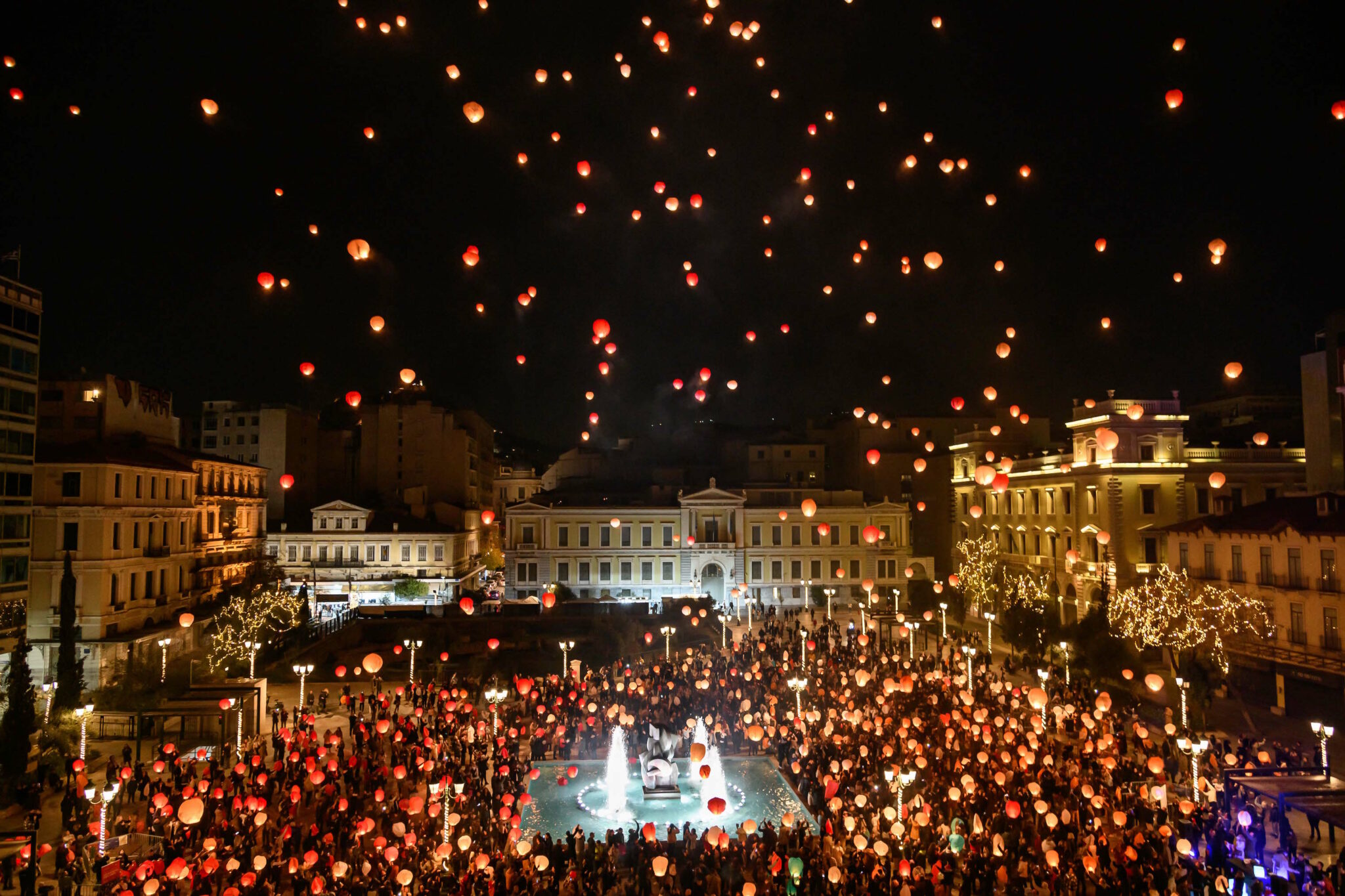 Christmas/New Year's in Athens All the Top Events travel.gr