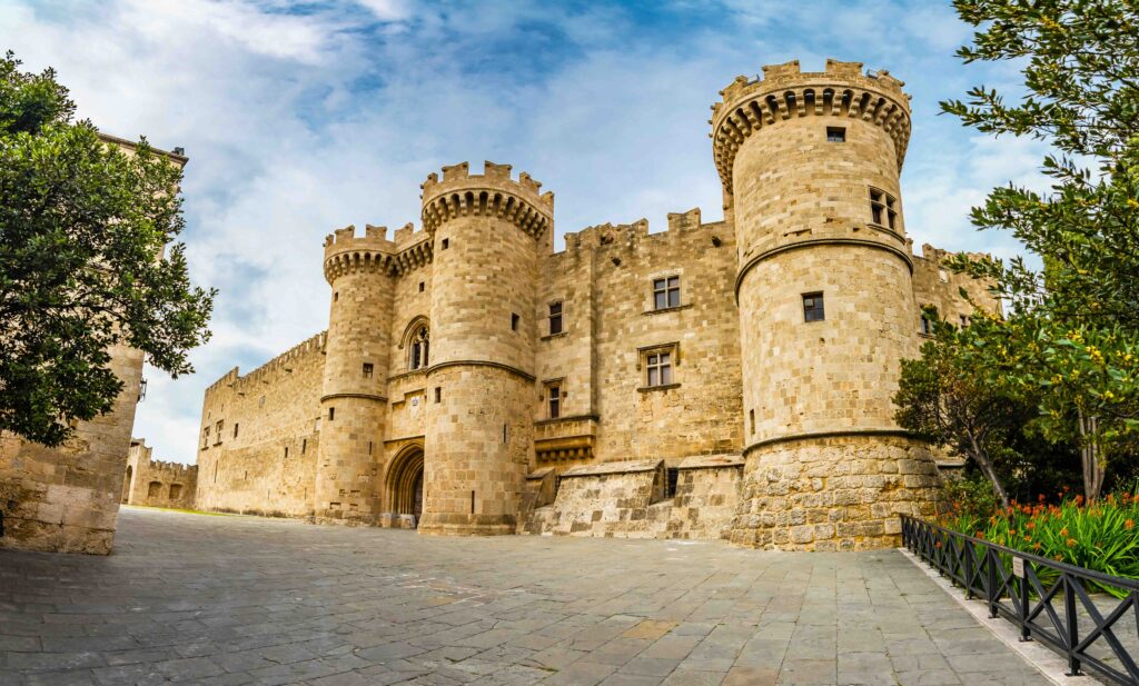 The Palace of the Grand Master of the Knights of Rhodes