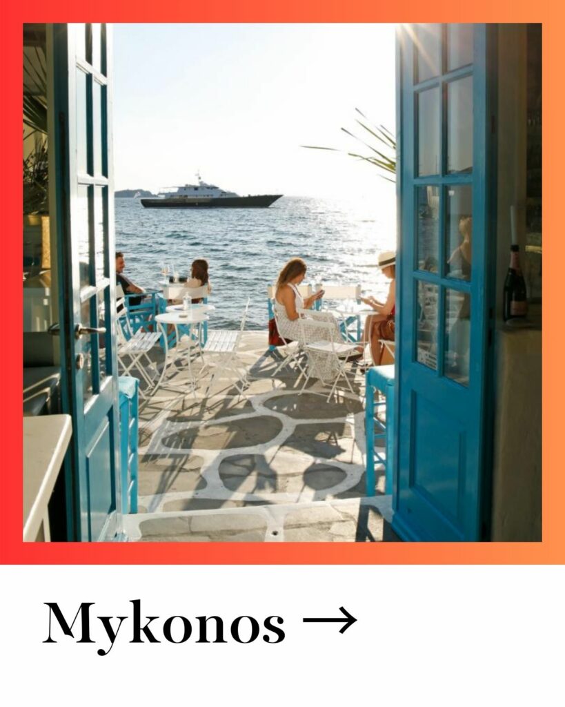 Mykonos in End of May and Beginning of June