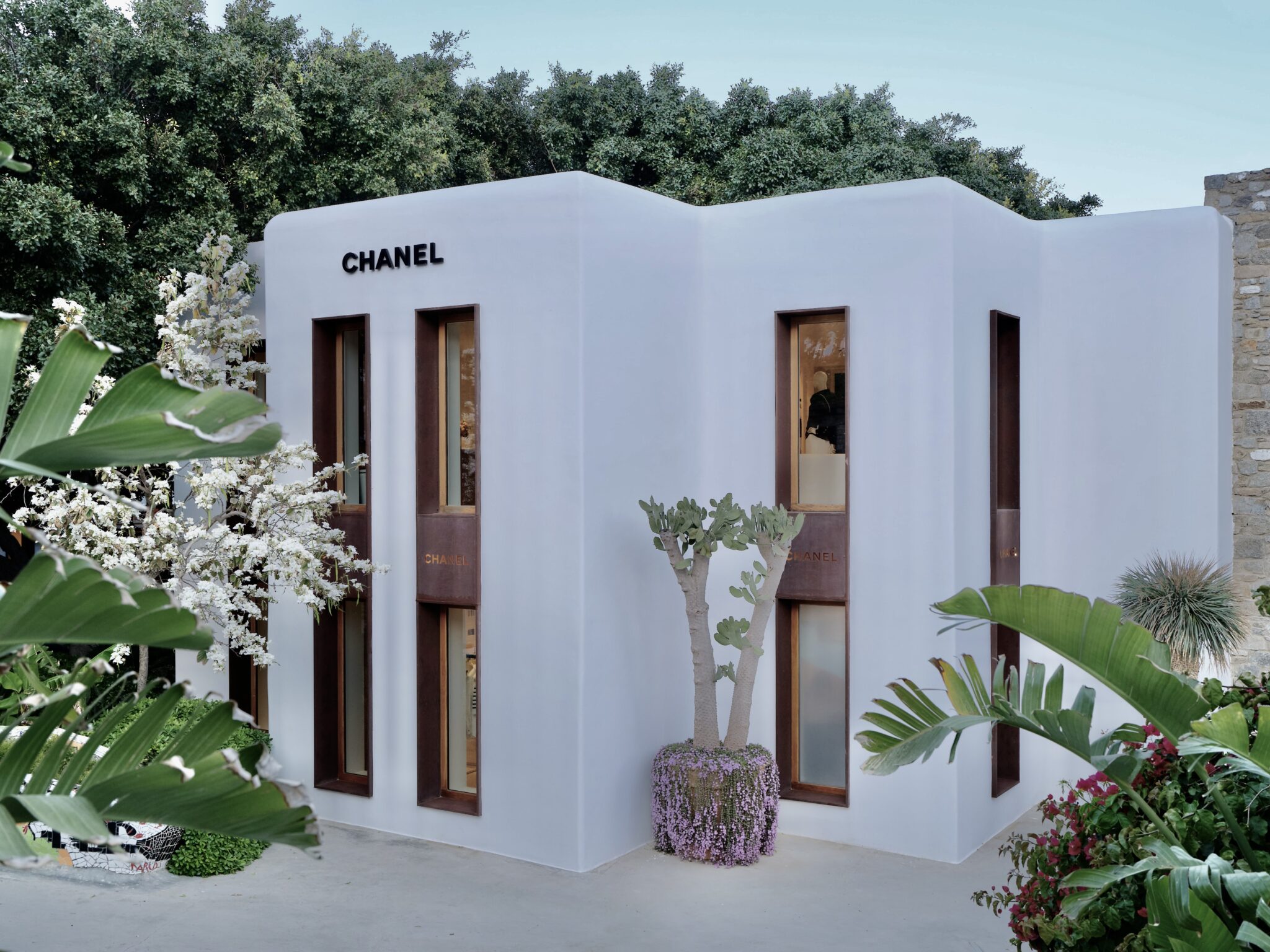 CHANEL Mykonos Boutique @ Nammos Village