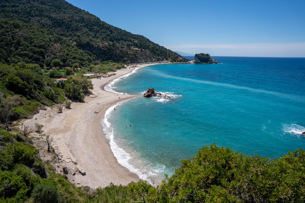 Samos' 9 Best Beaches | travel.gr