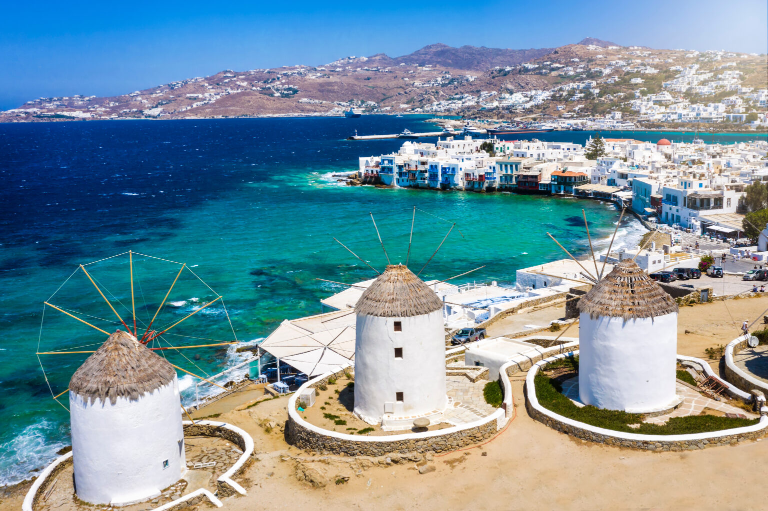 best time to visit mykonos to party