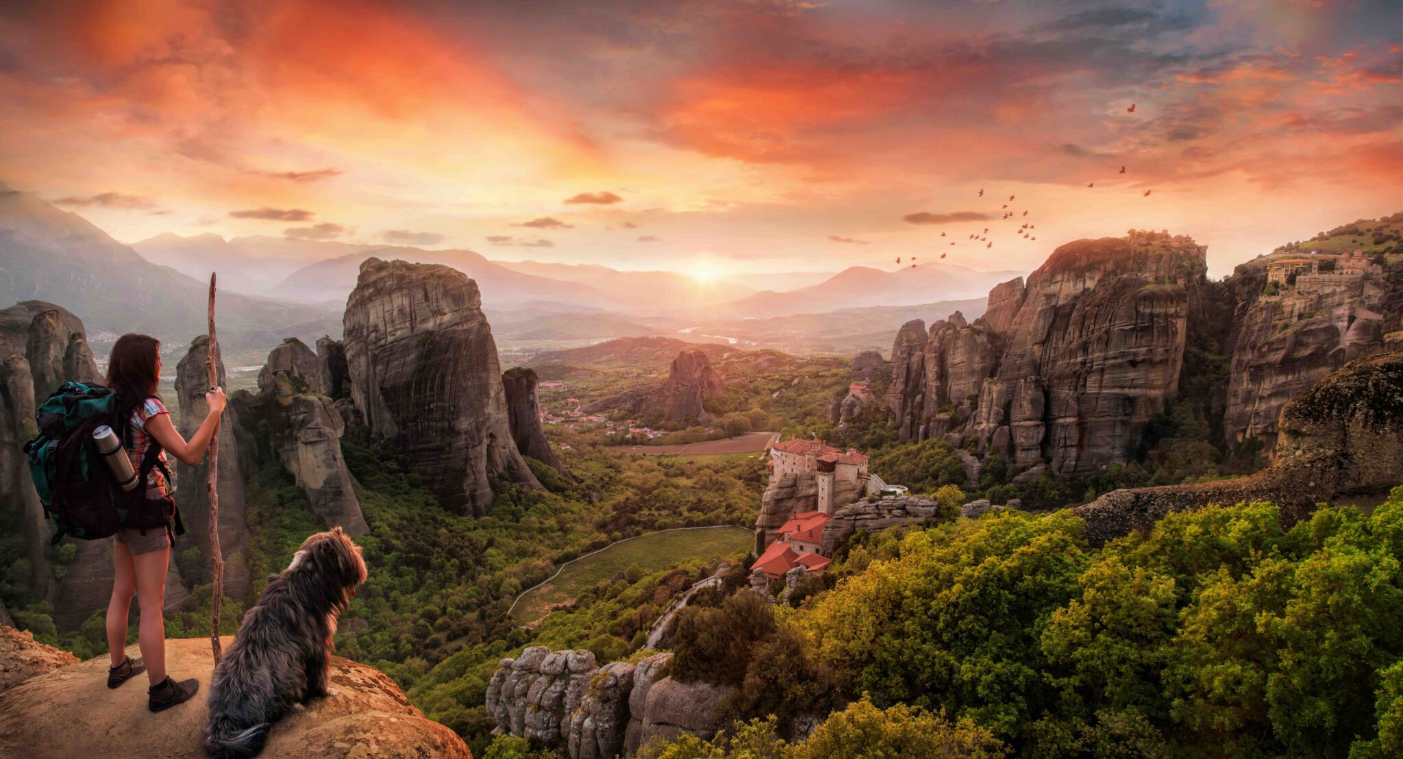 Climbing and Hiking In Meteora: Best Trails