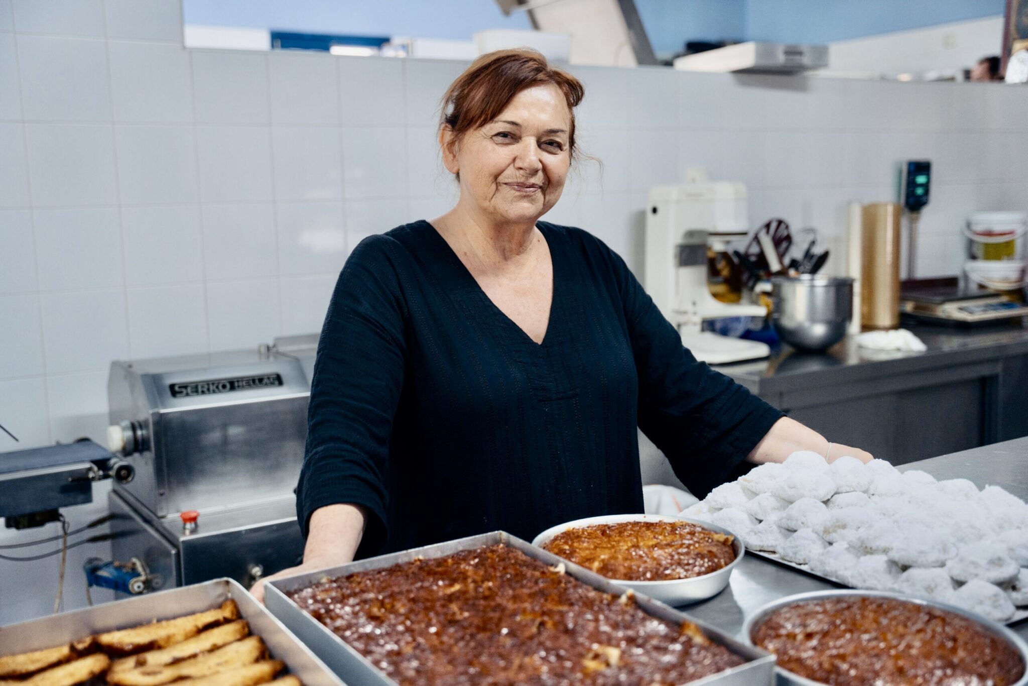 Leros Cuisine and Gastronomy / Traditional Cook