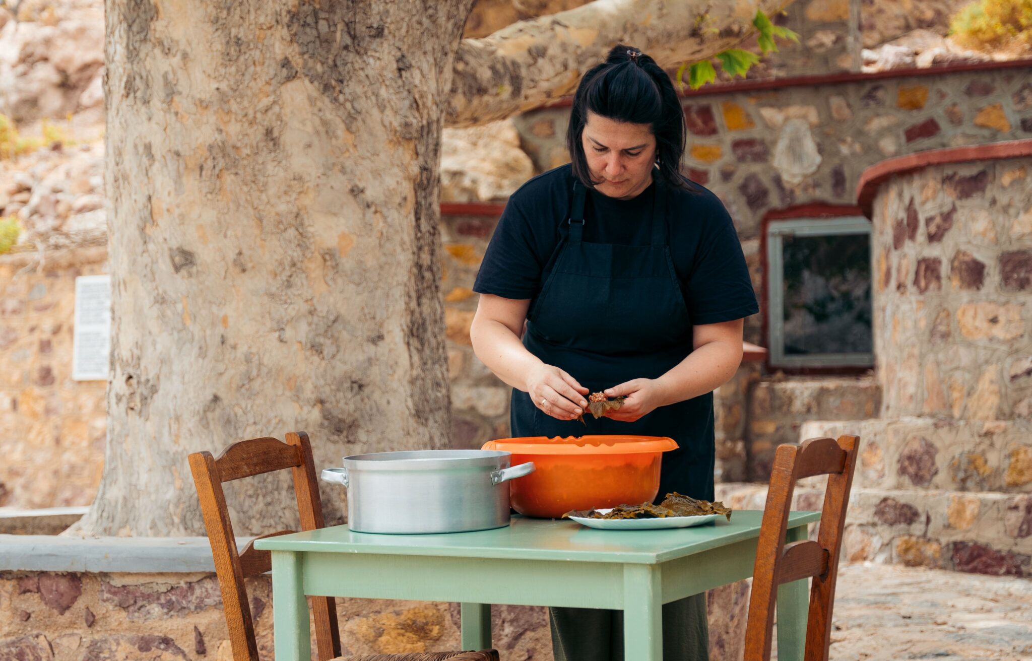 Kalymnos Cuisine / Traditional Meals