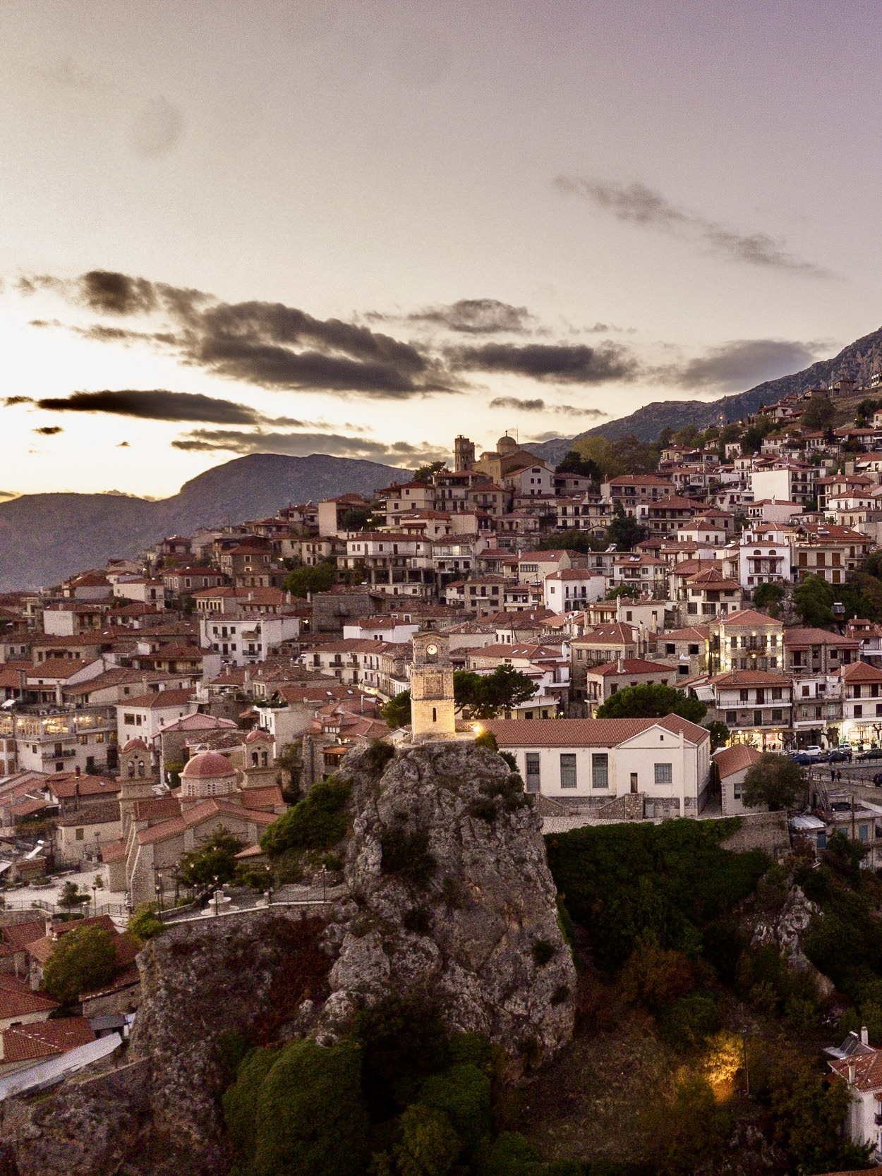 An idyllic escape to Arachova