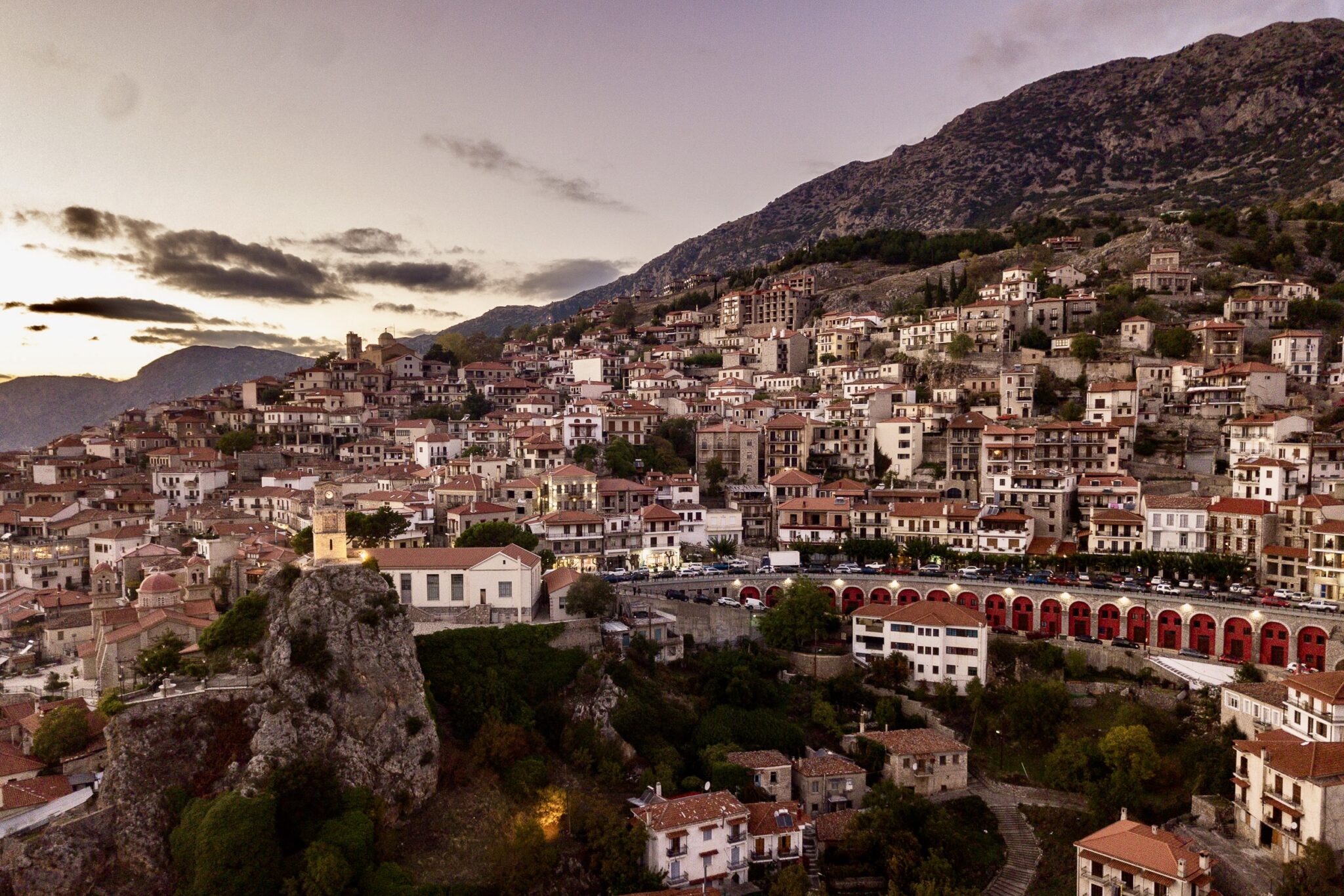 An idyllic escape to Arachova