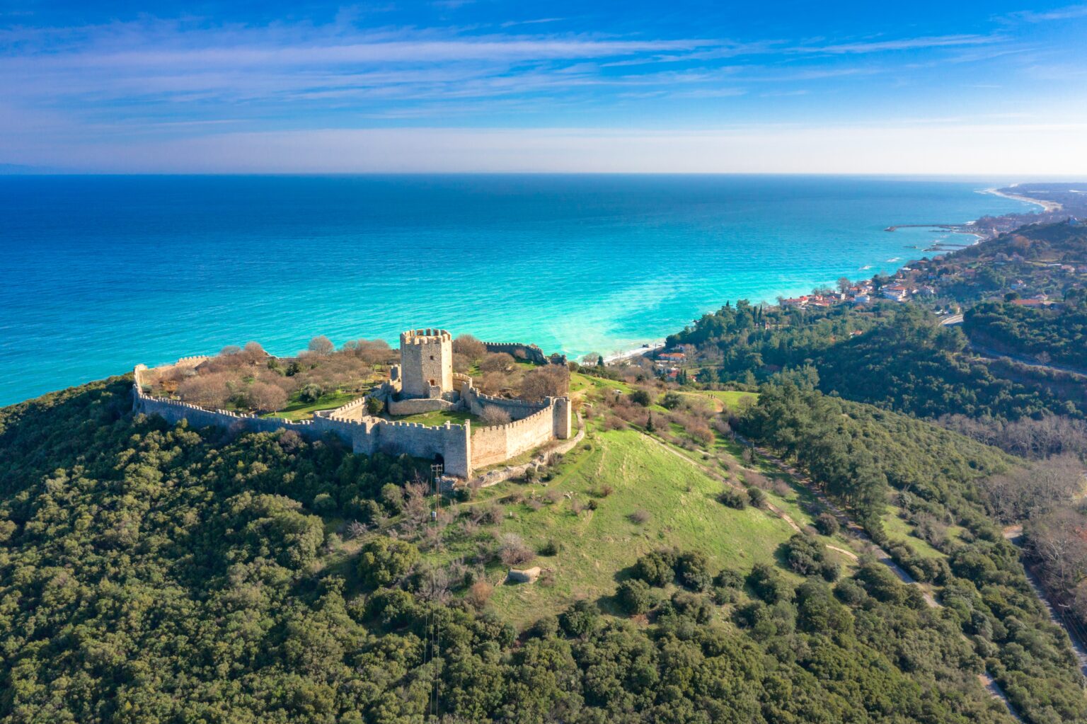 Castle Of Platamonas