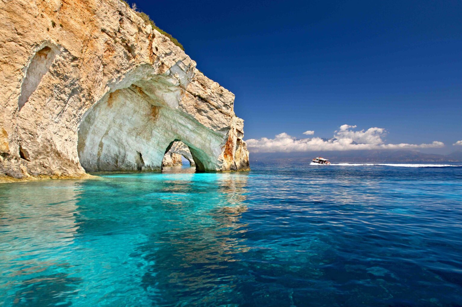 Exploring the Enchanting Blue Caves of Zakynthos