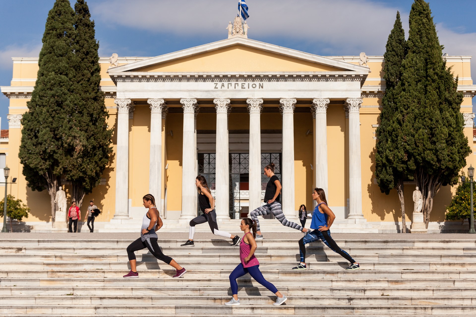 Athens in Motion: The Best Outdoor Fitness and Running Spots