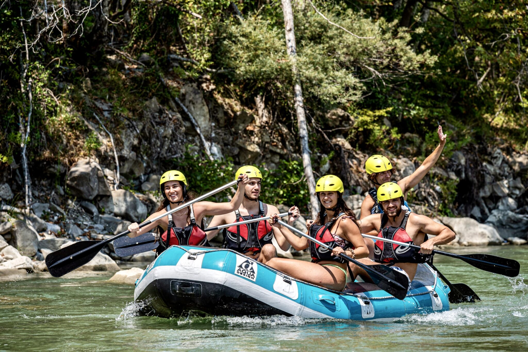 Arachthos River Rafting Trekking